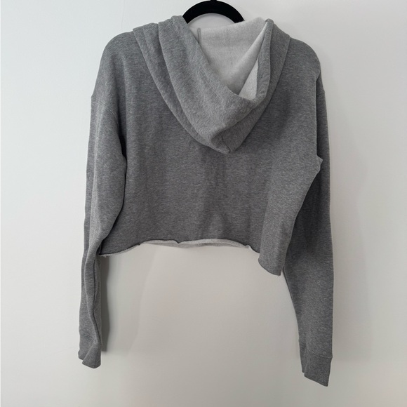Women’s Small Wild Fable Cropped Hoodie - Picture 3 of 3